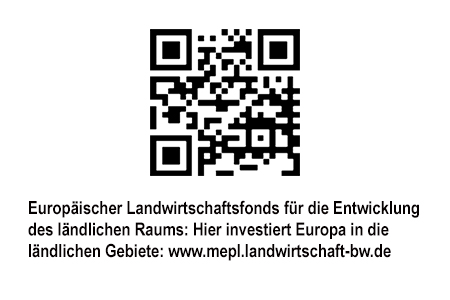 MEPL-Hinweis und QR-Code