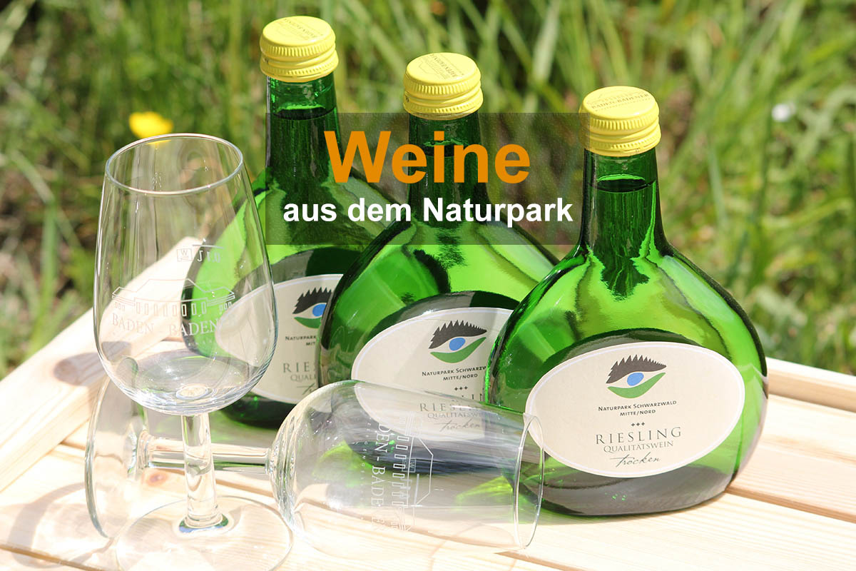 Naturpark-Weine und Sekt